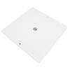 Square Pool Skimmer Cover Heavy Duty Plastic Pool Skimmer Lid Replacement 10 X 10in