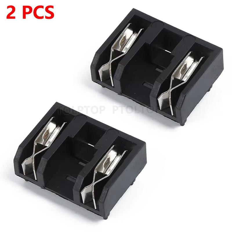 1/2/3 Stück Batterieanschlussklemme Montage Teile für Dewalt 14,4V 18V Lithium-Batterieadapter Elektrowerkzeug Zubehör