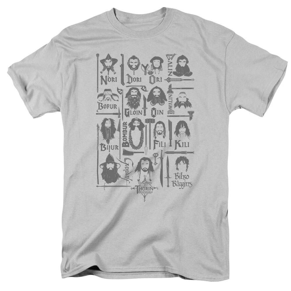 The Hobbit The Company Men’s T-Shirt S-3XL Officially Licensed Tee 2XL
