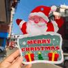 6Pcs Creative Christmas Present Bags for Family Gatherings Plastic Gift Containers Practical Candy Packaging Bag