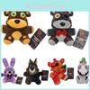 Adorable Five Nights At Freddy's Plush Toys Featuring Rockstar Foxy And Friends