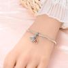 Original Charms Copper Daisy Pendant Plant Beads Fit Bracelet Women Jewelry Making Diy Gift
