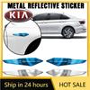2026 Hot Car Sticker 2Pcs Car 3D Metal Side Wing Emblem Fender Sticker Accessories For KIA Ceed Sportage Rio 3 Proceed K5 Sedona