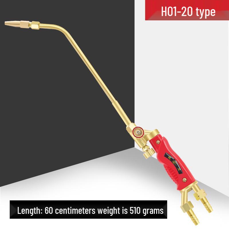 Sauerstoff Acetylen Propan Schweißinjektorbrenner H01 Serie Ausziehbarer Lötbrenner