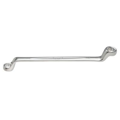 TONE Long Mechanic Open End Wrench 17 X 19mm Flats (75°), M75-1719,