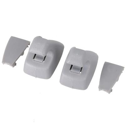 2 יחידות אפור וו קליפס למגן שמש עבור ביואיק וראנו שברולט קרוז סוניק