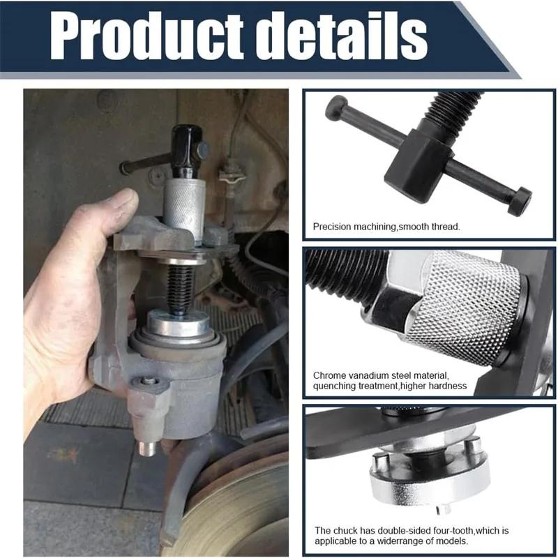 Car Repair Kit Brake Caliper Tool Car Disc Brake Pad Caliper Separator Piston Rewind Hand Tool Brake Tool Set