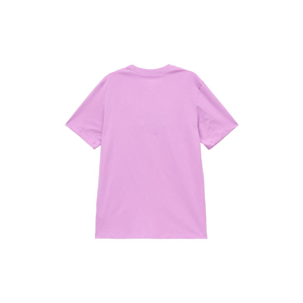 Nike Sportswear Club Embroidered Logo Crew Neck T-Shirt Men Tops Purple AR4999-591