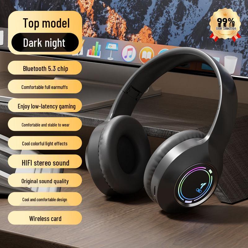 Luminous Bluetooth Wireless Earbuds with Free Shipping