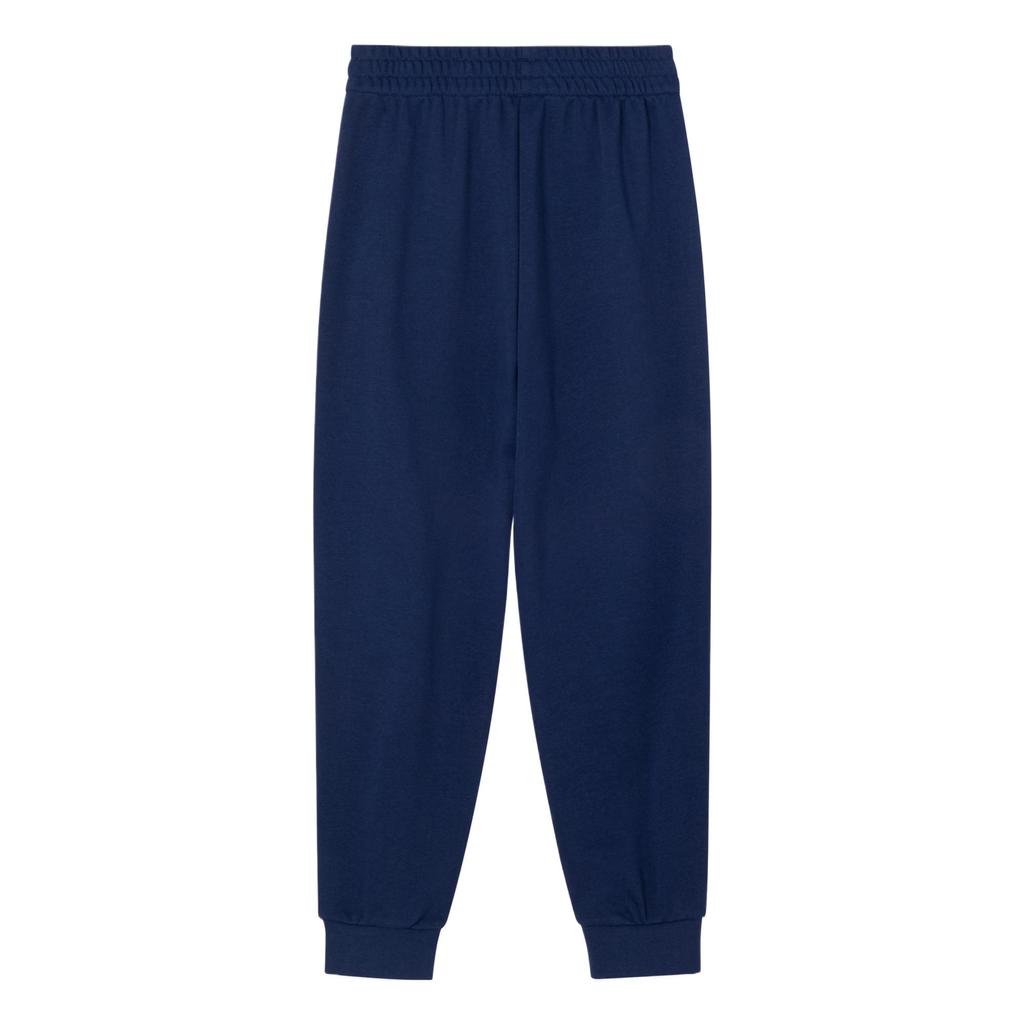 adidas Casual Sportswear Dark Blue/White Kids' KC8479