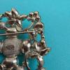 Used CHANEL Coco Mark Multicolor Bijoux Brooch
