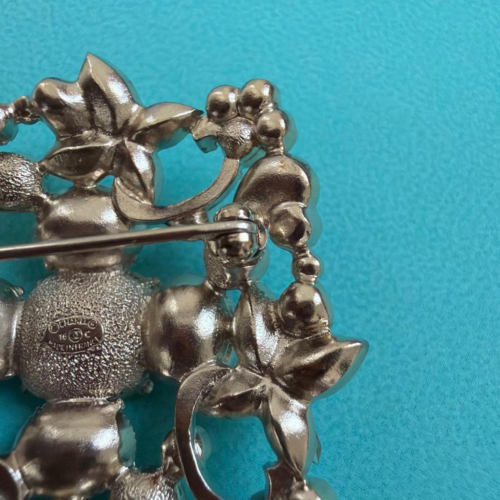 Used CHANEL Coco Mark Multicolor Bijoux Brooch