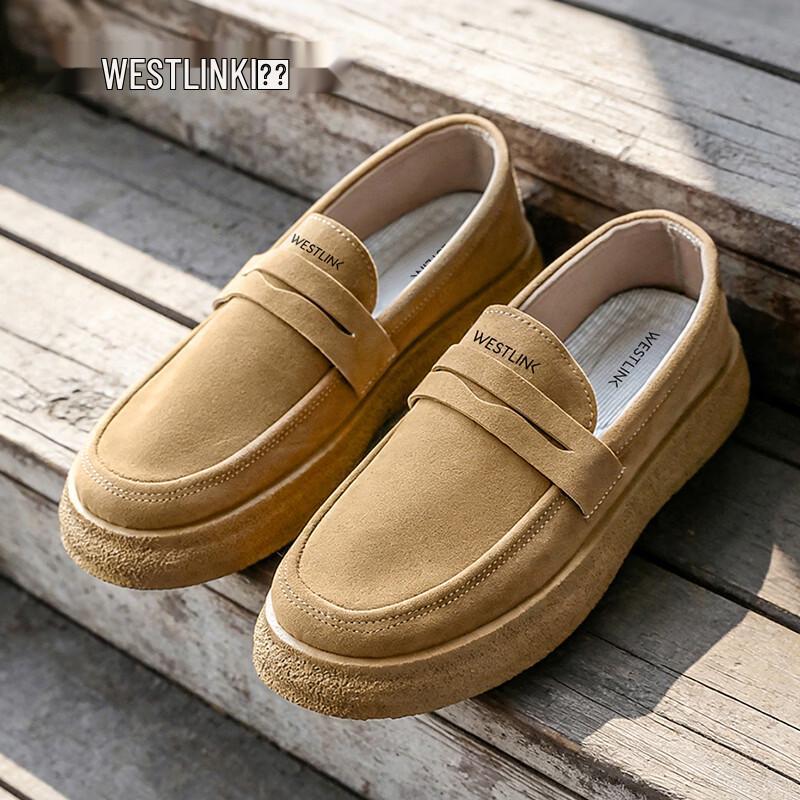 Westlink Men s Slip-On Driving Loafers US 7M