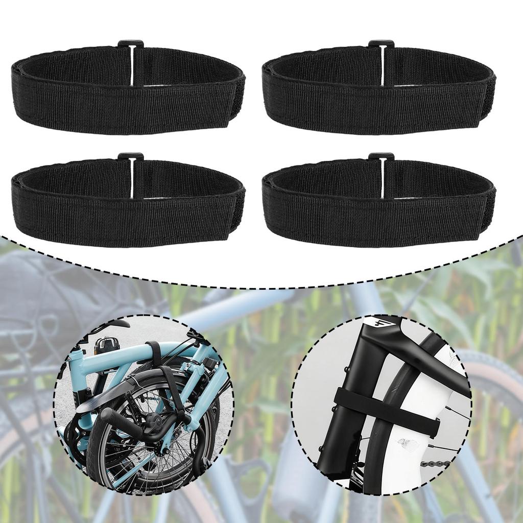 4Pcs Bike Rack Straps Accessories Effectively Quick Installation Cycling Bike