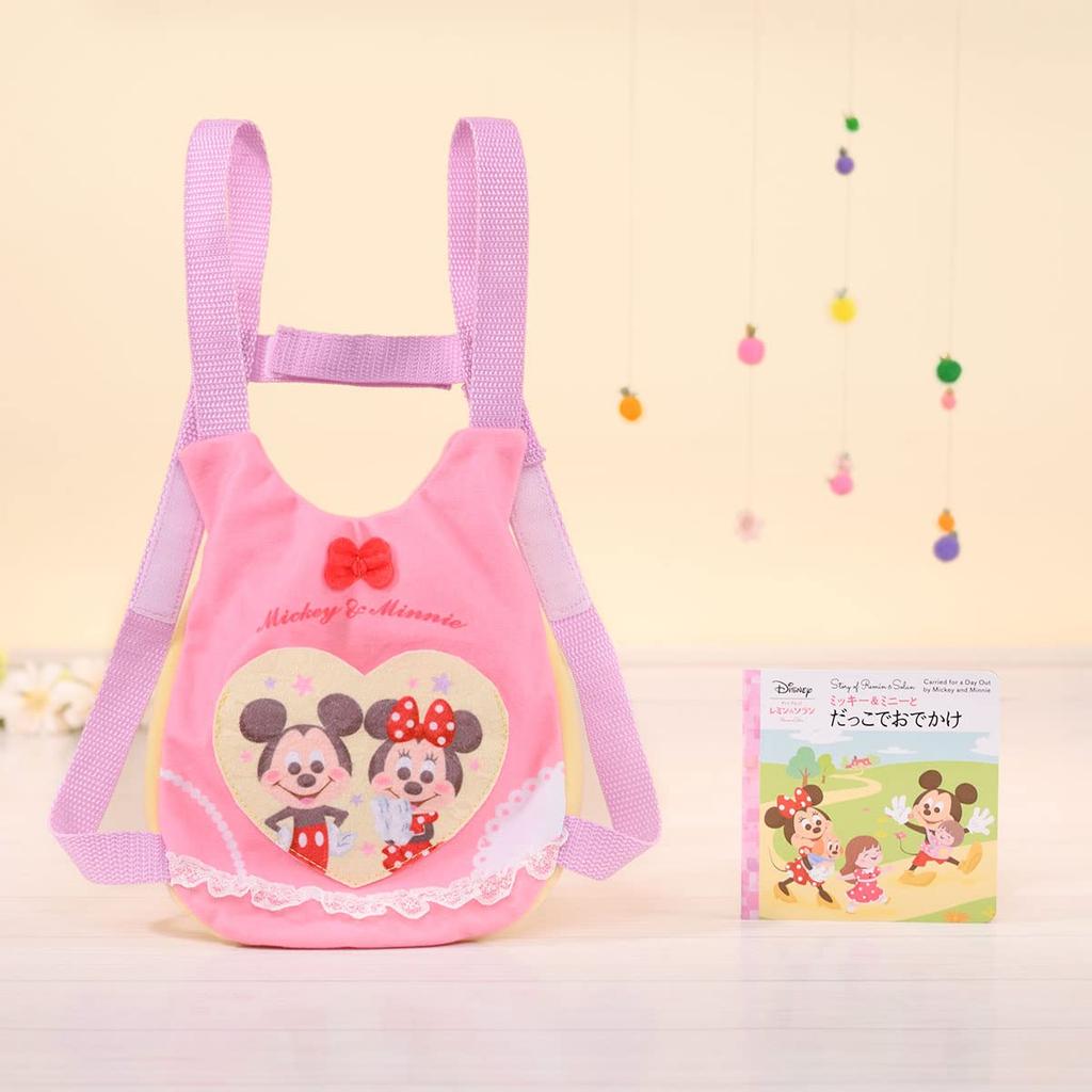 Always Tight Remin & Solan Mickey & Minnie 2-Way Baby Carrier
