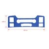 Central Control A/C Air Conditioner Panel Trim Cover For Ford F150 -22 Blue