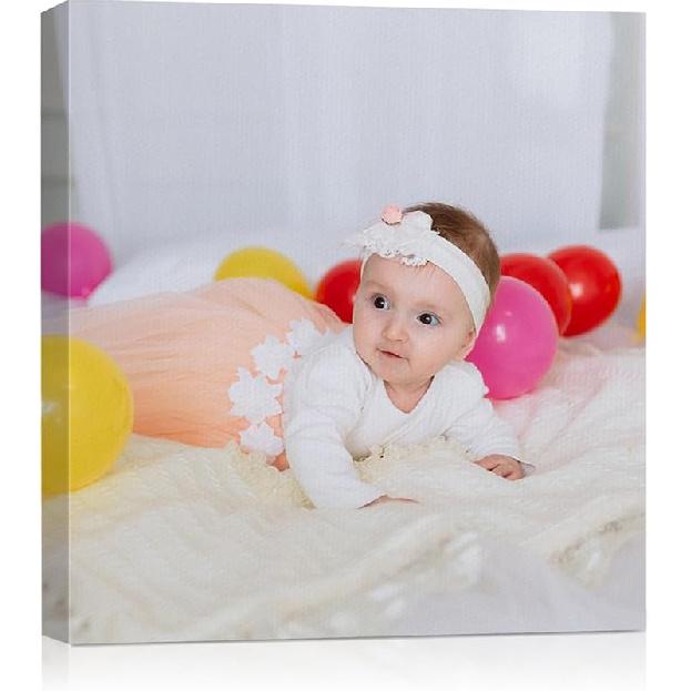 Personalized  Canvas Wall Art,  Canvas Prints with Your Photos for Living Room, Bedroom, Wedding Pet Baby Family Photo Framed Wall Art, ized Photo