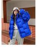Women's Autumn and Winter Jackets Stand Collar Loose Fashionable Three-Dimensional Braided Warm Jackets for Men and Women In 5 Colors