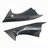 2Pcs Carbon Fiber Style Side Air Duct Cover Fairing Cockpit Panel for Yamaha YZF-R6 2008-2016 Motorcycle Left Right Infill Trim Bodywork Replacement