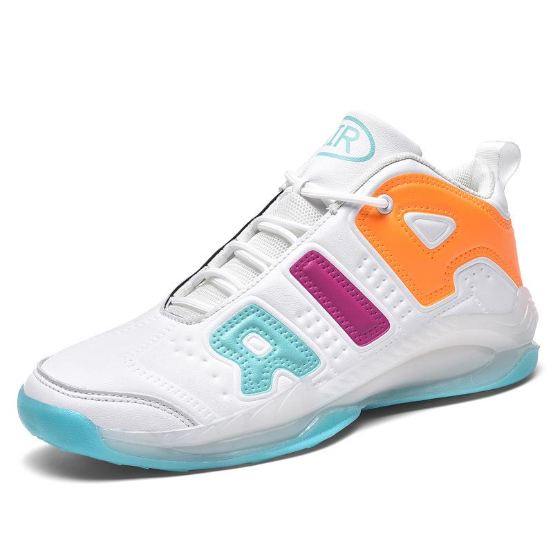 

Обувь мужская больших размеров мужская обувь для баскетбола Combat Обувь для подростковых тренировок Обувь для студенческих соревнований по баскетболу 46