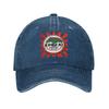 Bonzai Records Casual Baseball Cap Summer  Trucker Hat SunProof Hunting Camping Hip Hop Hats Unisex Adult Classic Baseball Caps
