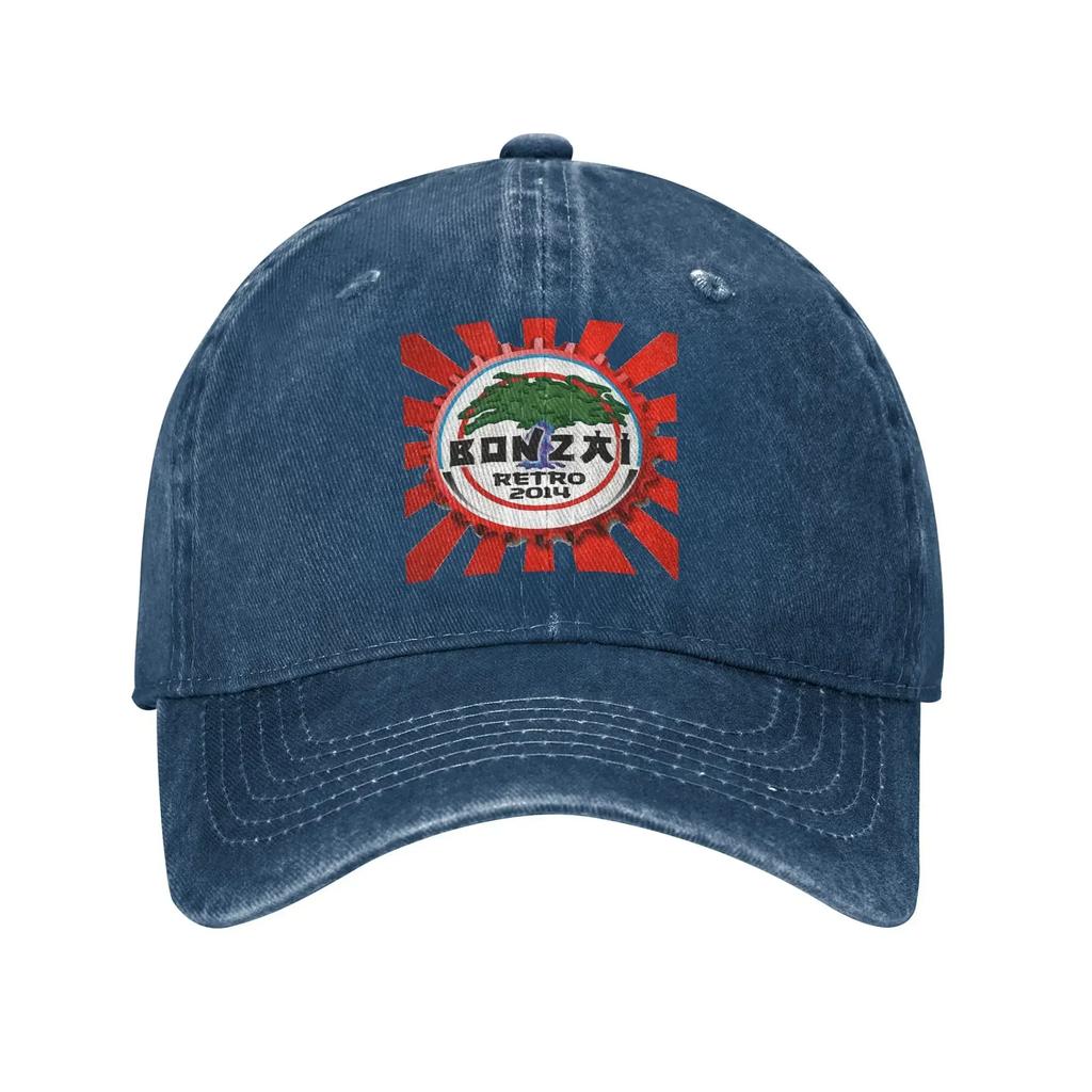 Bonzai Records Casual Baseball Cap Summer Trucker Hat SunProof Hunting Camping Hip Hop Hats Unisex Adult Classic Baseball Caps