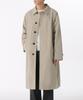 Oversized Balmacaan Trench Coat [Beige]