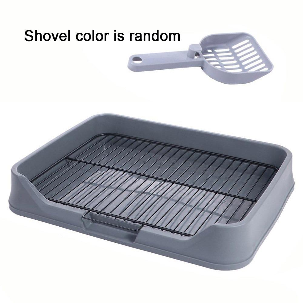 Detachable Dog Toilet Large Capacity Dogs Training Pad Holder Dogs Poop Collector  for Dog Training