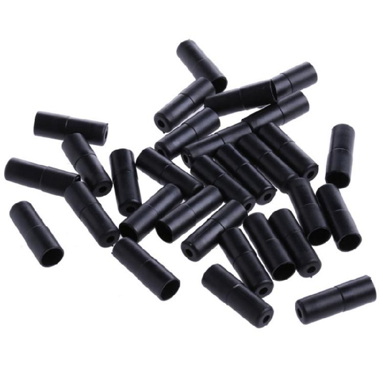 100Pcs 4/5mm Bike Derailleur Shifts and Brake Wire Cable Housing Ferrule End Cap