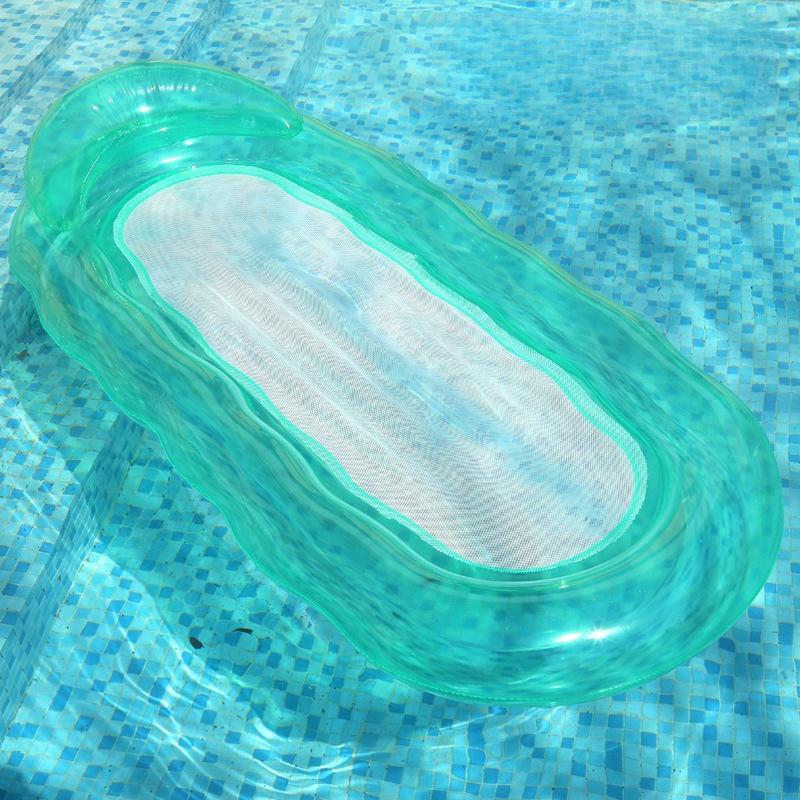 

BEPAN Inflatable Pool Float Adult - Pool Floaties Lounger Floats Rafts Floating Chair w Adjustable Backrest Cup Holders Water Floaty светло-зеленый