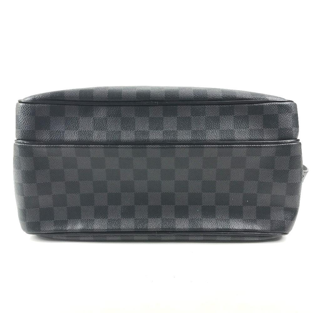 Louis Vuitton  N45252  Damier Graphite Io Bag Crossbody Shoulder Bag