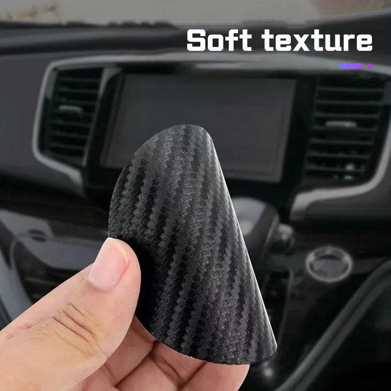 Carbon Fiber Car Coaster Mat For Haval Jolion F7 H6 F7x H2 H3 H5 H8 H9 4 M6 F5 F9 H2S Water Cup Holder Anti Slip Pad Accessories