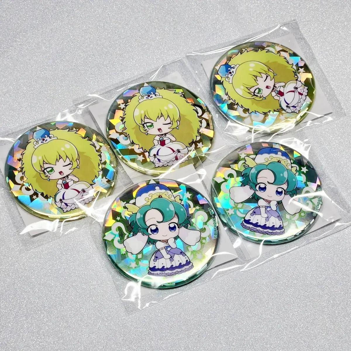 

Таинственная звезда Twin Princess Lacucore Can Badge Batch Sophie Artessa Shin Ssanggong