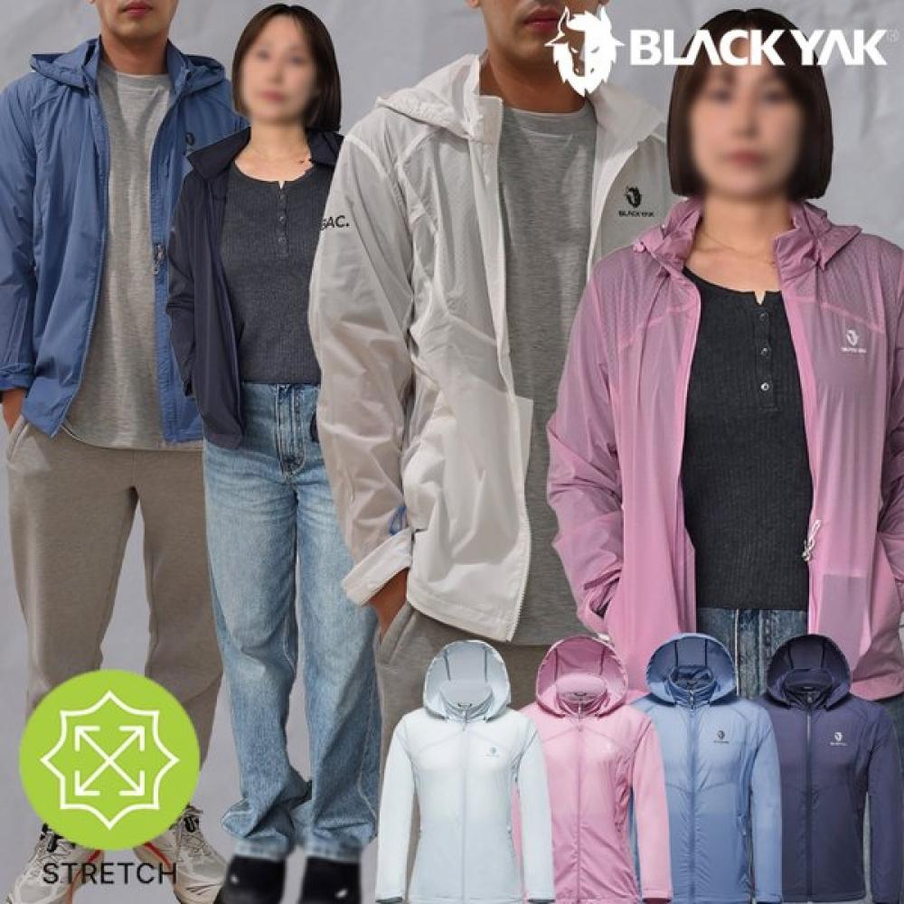 BLACK YAK Men S woMen S Detachable Hoodie Lightweight Stretch Windbreaker Lightp