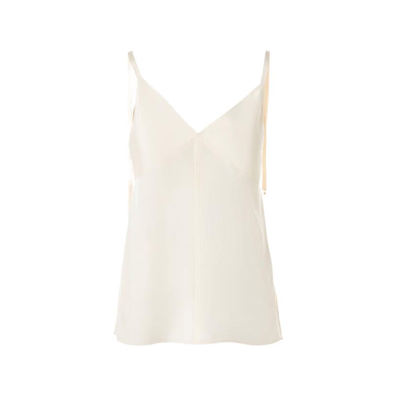 Women's Silk V-Neck Camisole Top