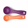 5pcs/Set Colorful Coffee Measuring Spoons Plastic (1/2.5/5/7.5/15ml) Spoon Super Useful Sugar Coffee Cake Baking SpoonAA