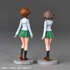 Kaiyodo ARTPLA Girls & Panzer Final Chapter Garage Set A 1/24 Scale Unpainted Plastic Model Kit