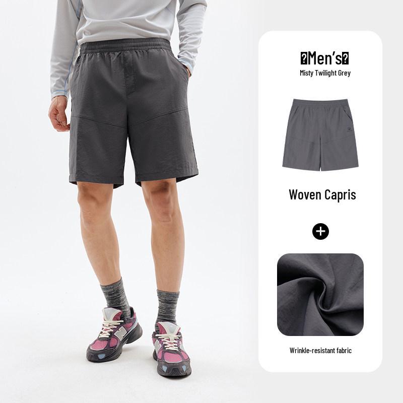 FX Men s Breathable Water-Repellent Sports Shorts - Summer, Loose Fit, Casual Running & Fitness Pants XL