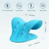 C-shaped Neck and Shoulder Massager: Cervical Spine Support & Acupressure Pillow for Relaxation and Posture Correction
