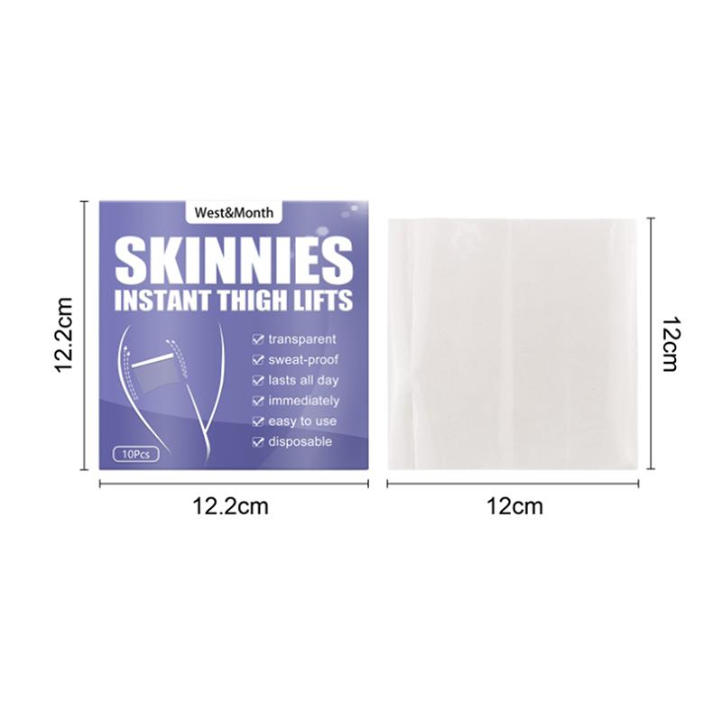 10Pc Thigh Lift Instantly Firming Lifting Thigh Skin Flabby Skin Tightening Tape
