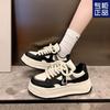 Platform casual women's board shoes spring and autumn new niche versatile running sneakers women