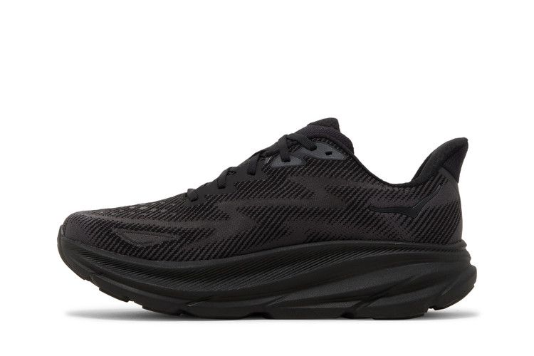 HOKA One One Clifton 9 Triple Black