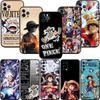 One Piece Luffy Soft Shell Phone Case for OPPO A3 Pro A72 A74 A76 A77 A77S A78 A79 A94 A95 A18 A40M A58