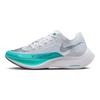 Nike ZoomX Vaporfly Next% 2 Bianco Aurora Verde Sneakers da Donna Blu-Verde Lavato Nero CU4123-101