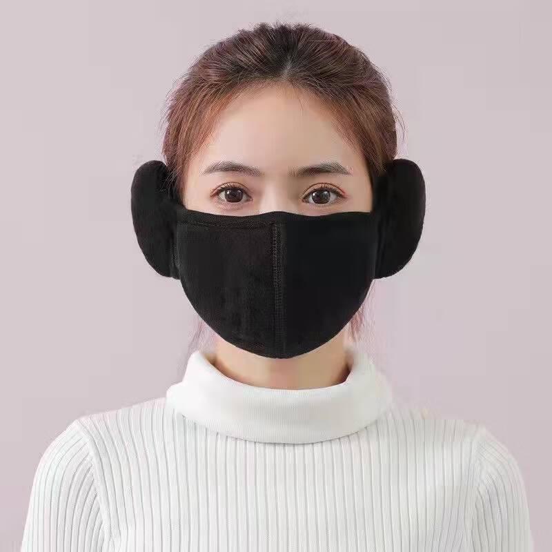 Warm Fleece Ear Protection Mask