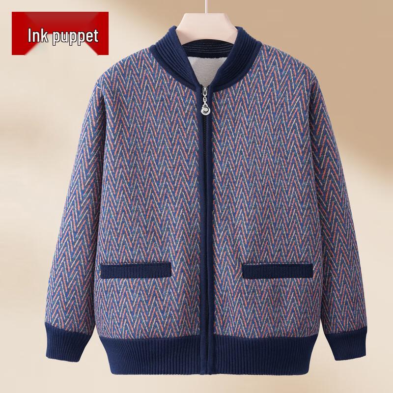 

Women s Fleece-Lined Knit Sweater 3XL