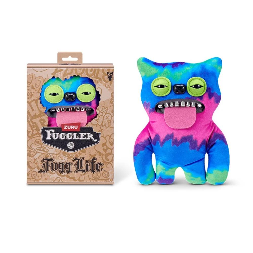 Fuggler Fugg Life Peluche Giocattoli Denti Brutti Divertenti Mostro Giocattolo Morbido con Denti Simili a Quelli Umani 9 Pollici Peluche da Collezione Morbido