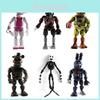 Cativante Coleção Fnaf Five Nights At Freddy's 6 peças Figuras de Ação de 19cm Para Entusiastas
