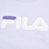 Men's FILA ORIGINALE Sweatshirts Men's Lavender Purple Crew Neck Thickened Other