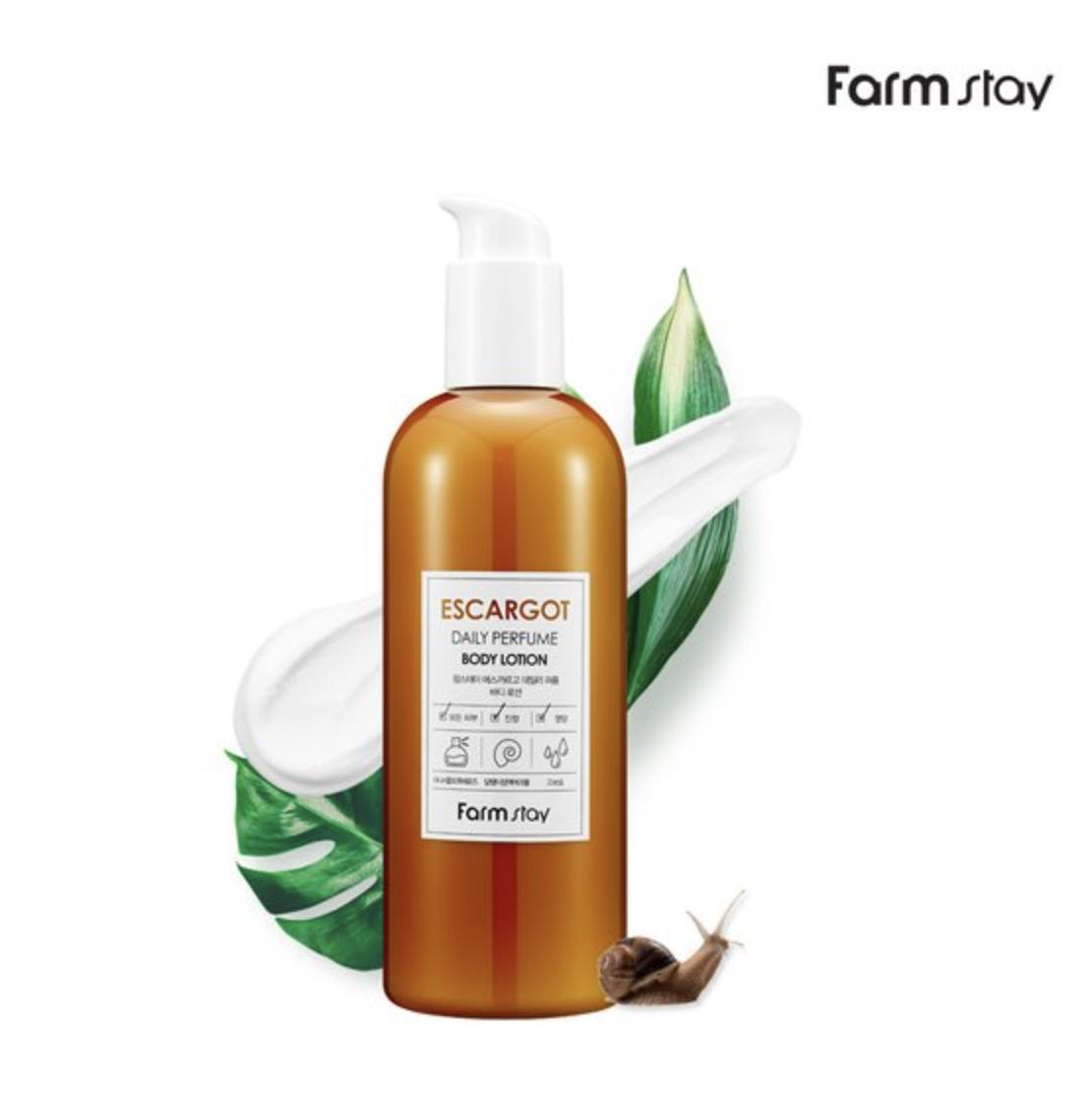 

FARM STAY Escargo Daily Perfume Лосьон для тела 330 мл (3 варианта)
